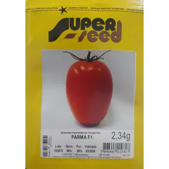 Semente de Tomate HIBRIDA PARMA F1 1 mx