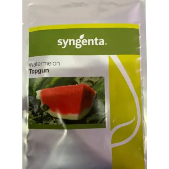 Semente Melancia HIBRIDA TOPGUN 1000 sem.