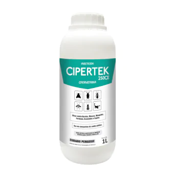 CIPERTEK 25% 1L CIPERMETRINA INSET.
