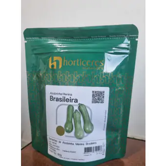 Semente Abobrinha MENINA BRASILEIRA-100GR