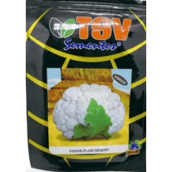 Semente Couve-Flor DESERT F1 TSV  1 mx