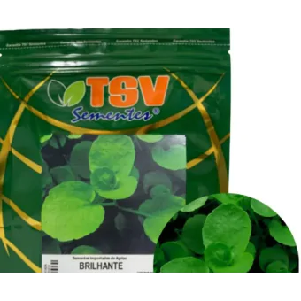 Semente Agriao BRILHANTE 100 g TSV