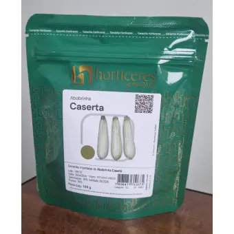 Semente Abobrinha CASERTA IMP - 100GR