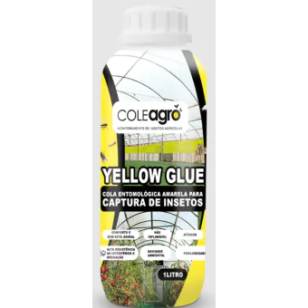 Cola Entomologica Amarela YELLOWGLUE 1L Coleagro