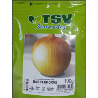 Semente Cebola  BAIA PERIFORME 100G