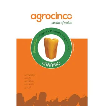 Semente Pimentao HIBRIDO CANARIO-1MX