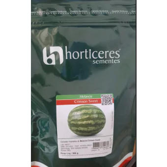Semente Melancia CRIMSON SWEET Imp. 500GR