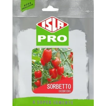 Semente Tomate SORBETTO /HIBRIDO 100Sem.