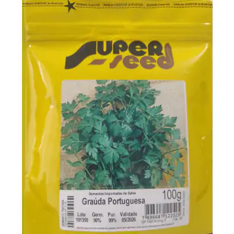 Semente de Salsa Grauda PORTUGUESA - 100g