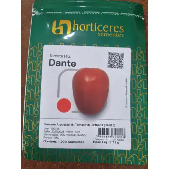 Tomate HIBRIDO DANTE - 1MX