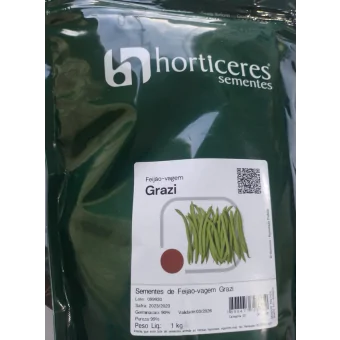 Semente Feijao VAGEM GRAZI 1 Kg Horticeres