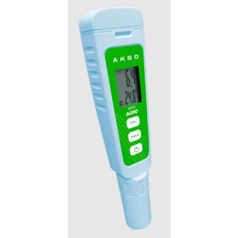 Medidor de PH AKSO AK90