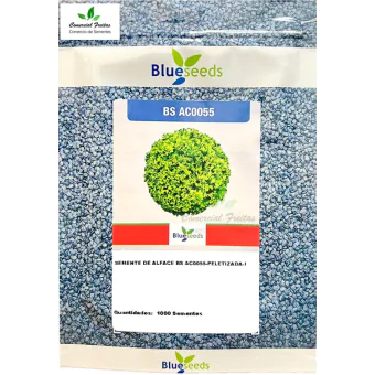 Semente Alface BS AC0055 PELETIZADA - 7,5MX