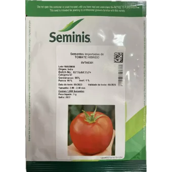 Semente Tomate HIBRIDO CORONEL 1000sem. SEMINIS