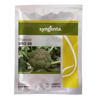 Semente Brocolis HIBRIDA BRO 68 - 2500sem Syngenta