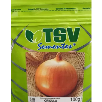 Semente Cebola BR 29 CRIOULA 100G